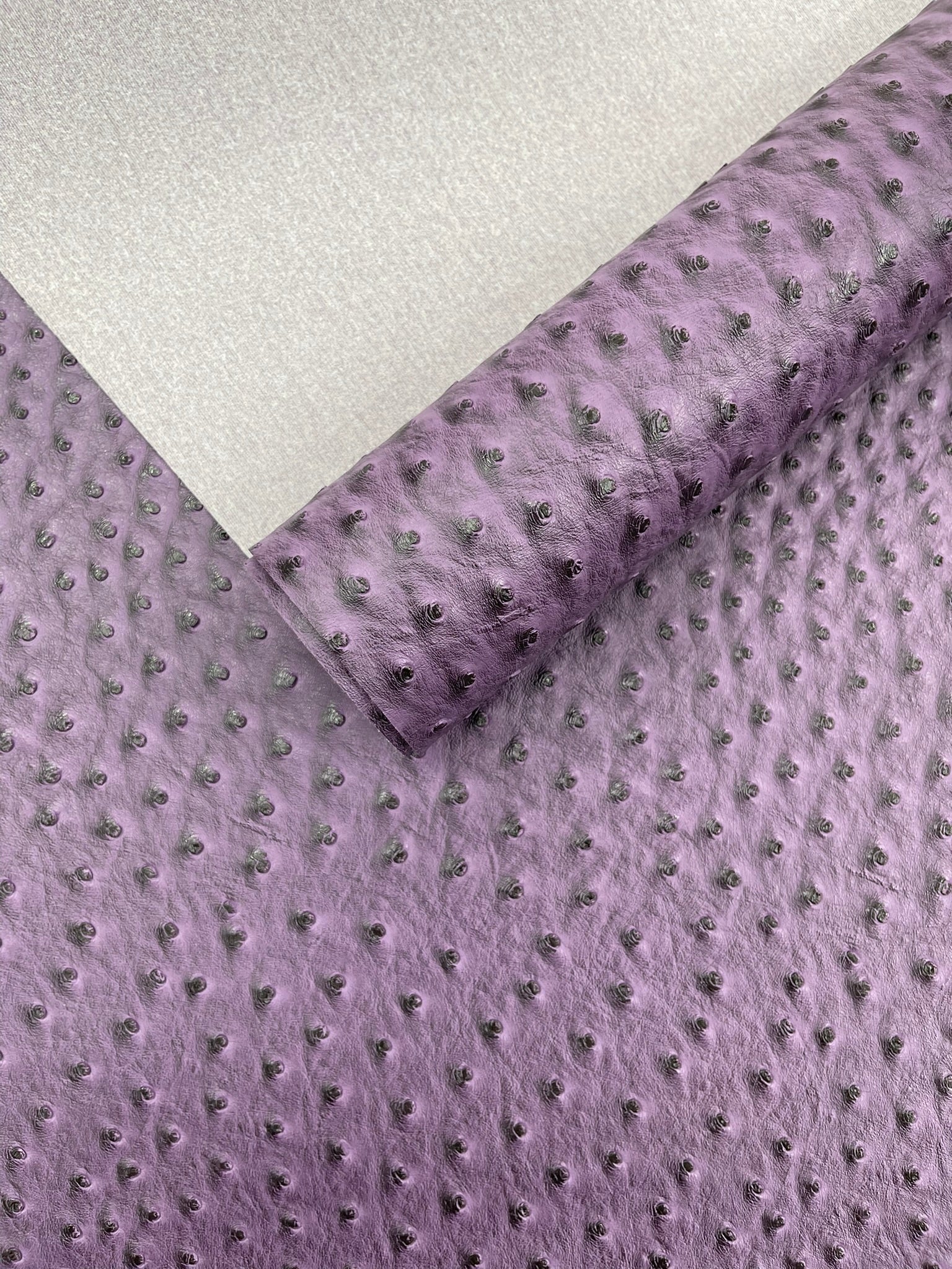 Classic Ostrich Upholstery Vinyl Fabric| New Creations Fabric & Foam Inc. - New Creations Fabric & Foam Inc