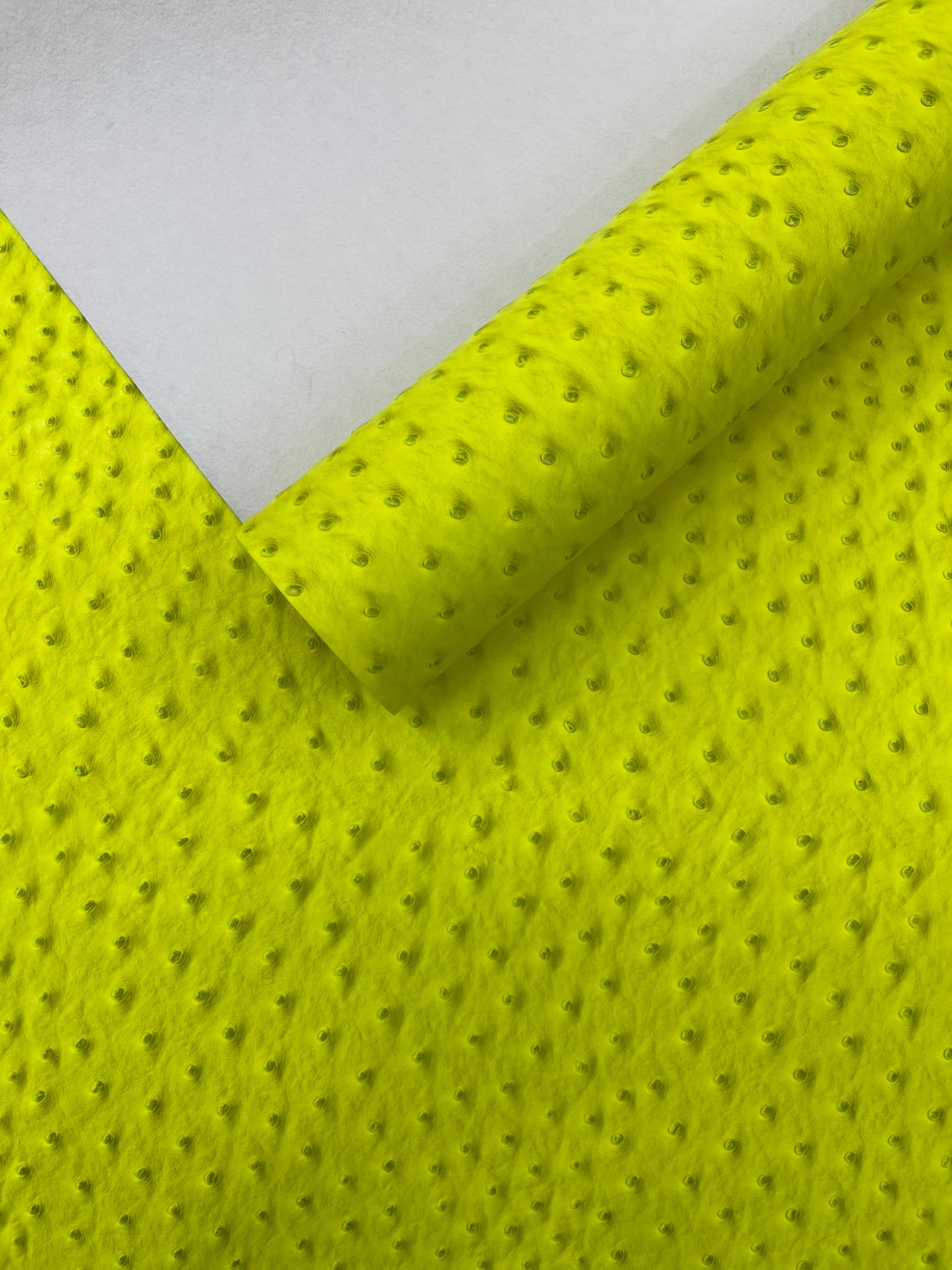 Classic Ostrich Upholstery Vinyl Fabric| New Creations Fabric & Foam Inc. - New Creations Fabric & Foam Inc