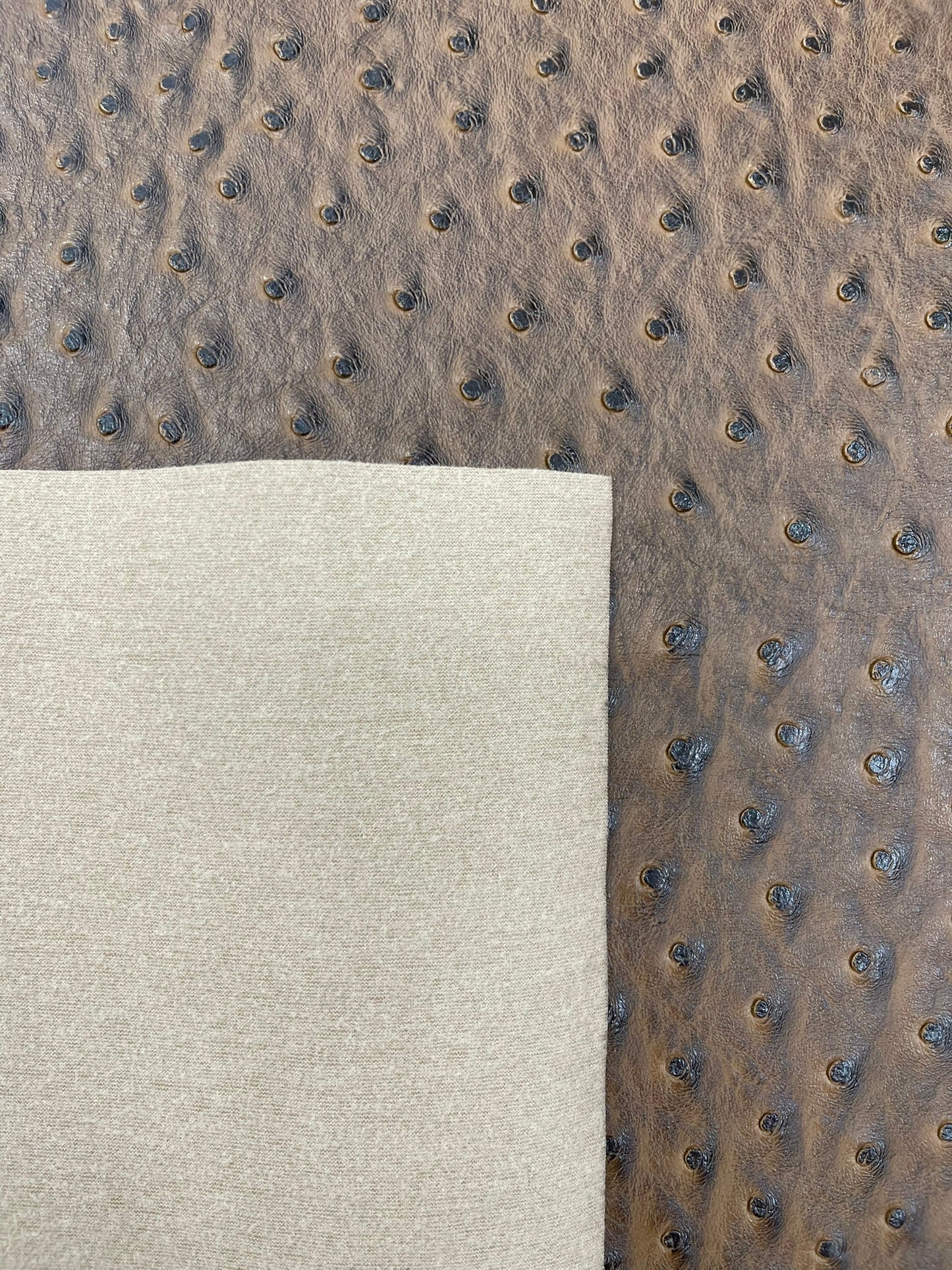 Classic Ostrich Upholstery Vinyl Fabric| New Creations Fabric & Foam Inc. - New Creations Fabric & Foam Inc