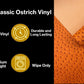 Classic Ostrich Upholstery Vinyl Fabric| New Creations Fabric & Foam Inc. - New Creations Fabric & Foam Inc