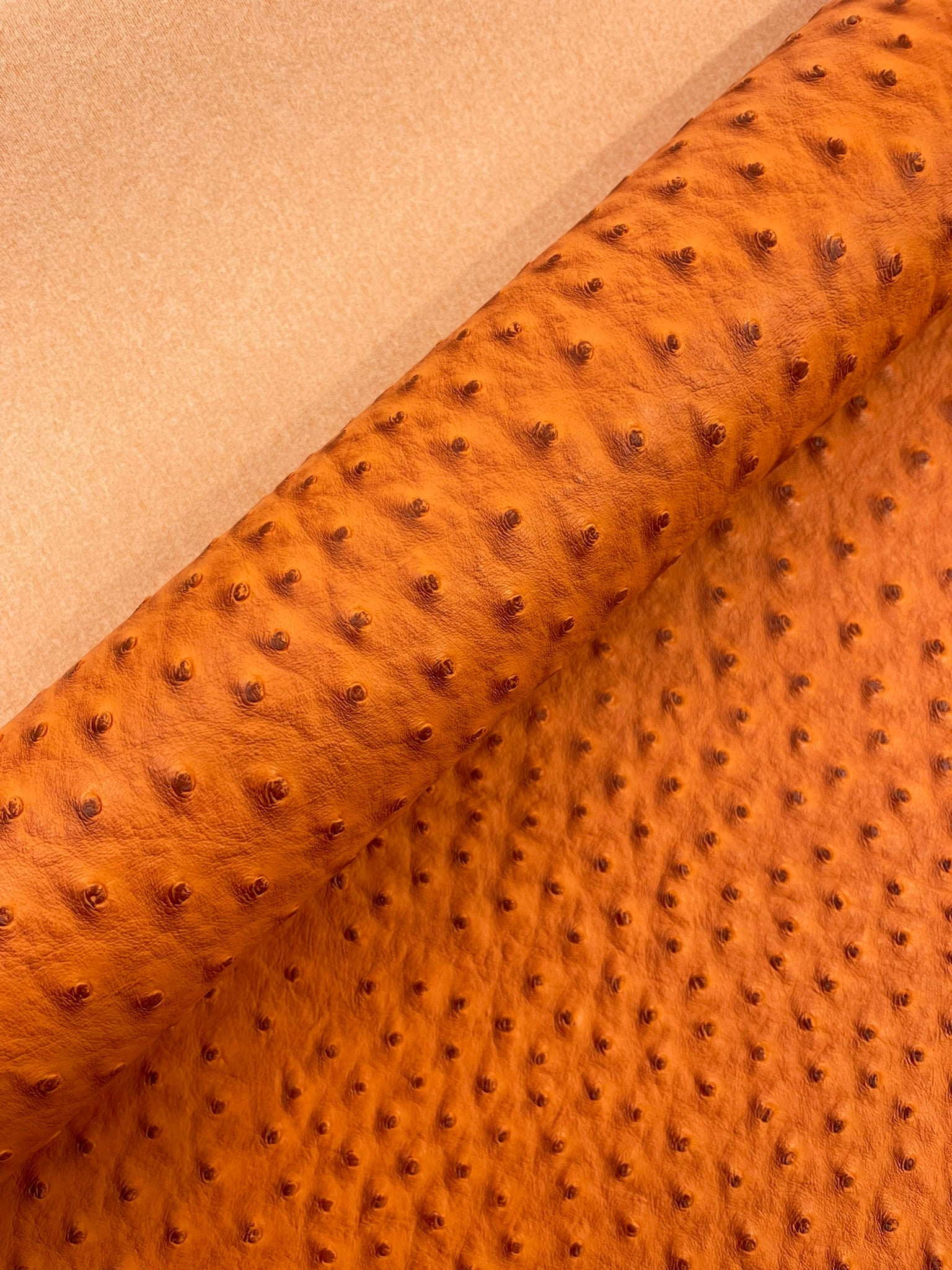 Classic Ostrich Upholstery Vinyl Fabric| New Creations Fabric & Foam Inc. - New Creations Fabric & Foam Inc