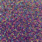 Confetti Sequin Stretch Velvet 54" Wide| New Creations Fabric & Foam Inc. - New Creations Fabric & Foam Inc