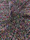 Confetti Sequin Stretch Velvet 54" Wide| New Creations Fabric & Foam Inc. - New Creations Fabric & Foam Inc