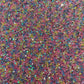 Confetti Sequin Stretch Velvet 54" Wide| New Creations Fabric & Foam Inc. - New Creations Fabric & Foam Inc