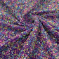 Confetti Sequin Stretch Velvet 54" Wide| New Creations Fabric & Foam Inc. - New Creations Fabric & Foam Inc