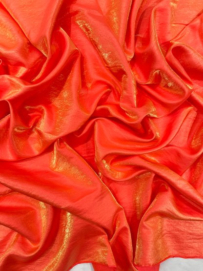 Liquid Iridescent Dupioni Fabric 58" Wide| Costume, Dressmaking, Flowing Lightweight Material