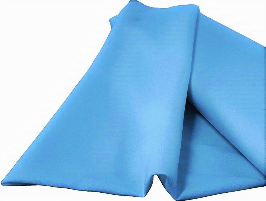 Cornflower 58/59" Wide 100% Premium Woven Polyester Poplin Fabric By The Yard - New Creations Fabric & Foam Inc