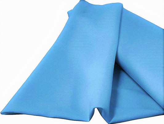 Cornflower 58/59" Wide 100% Premium Woven Polyester Poplin Fabric By The Yard - New Creations Fabric & Foam Inc