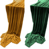 COTTON GAUZE SHEER TABLE RUNNER (24 Inches x 144 Inches) - New Creations Fabric & Foam Inc