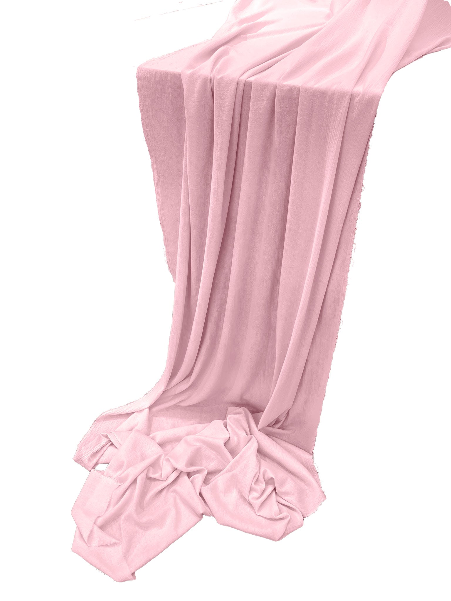 Cotton Gauze Sheer, Wedding, Decorations for Birthday Parties, Banquets, Engagements. (48" Wide x 5 Yards) - New Creations Fabric & Foam Inc