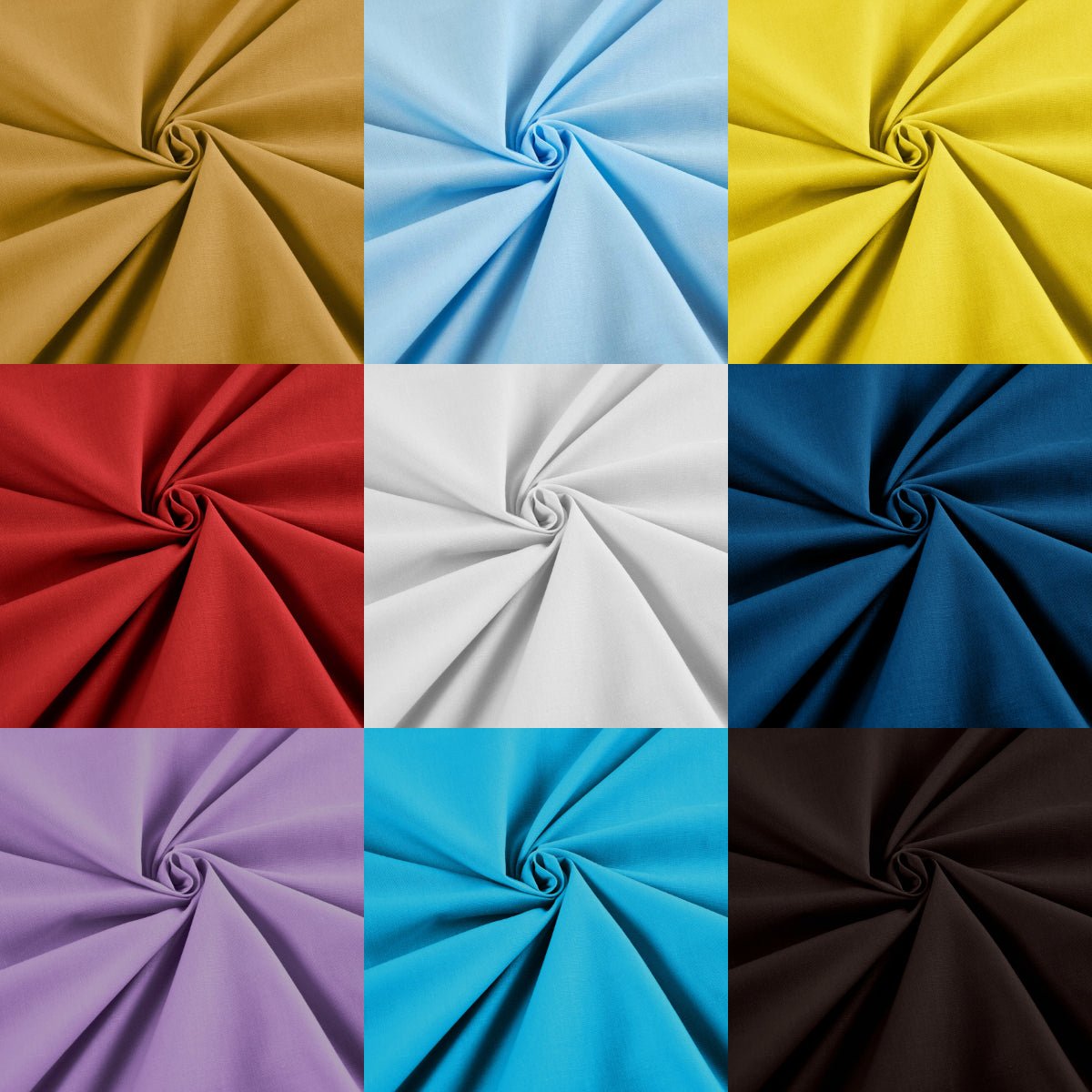 Cotton Polyester Broadcloth| New Creation Fabric & Foam - New Creations Fabric & Foam Inc