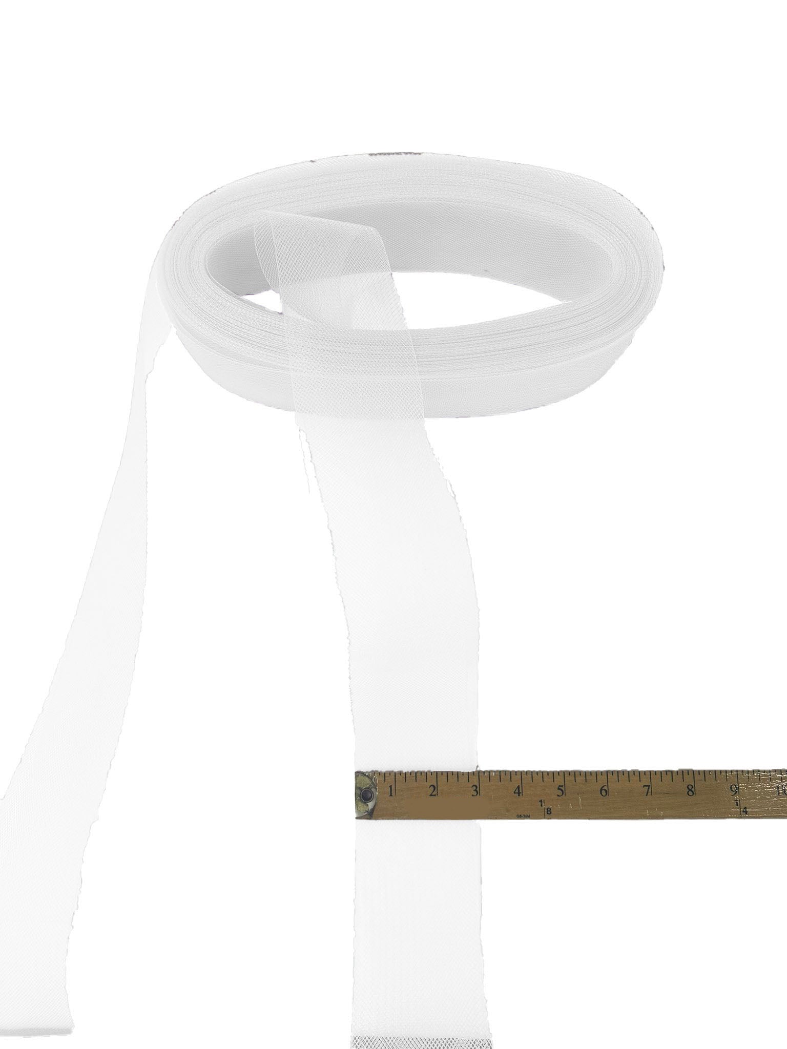 CRINOLINE HORSEHAIR BRAID TRIM (3 inch) - New Creations Fabric & Foam Inc