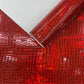 Crocodile Embossed PVC Holographic Vinyl Fabric| New Creations Fabric & Foam Inc. - New Creations Fabric & Foam Inc