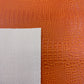 Crocodile Marine Vinyl 2 tone Upholstery Skin Texture Faux Leather PVC| New Creations Fabric & Foam Inc. - New Creations Fabric & Foam Inc