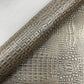 Crocodile Marine Vinyl 2 tone Upholstery Skin Texture Faux Leather PVC| New Creations Fabric & Foam Inc. - New Creations Fabric & Foam Inc