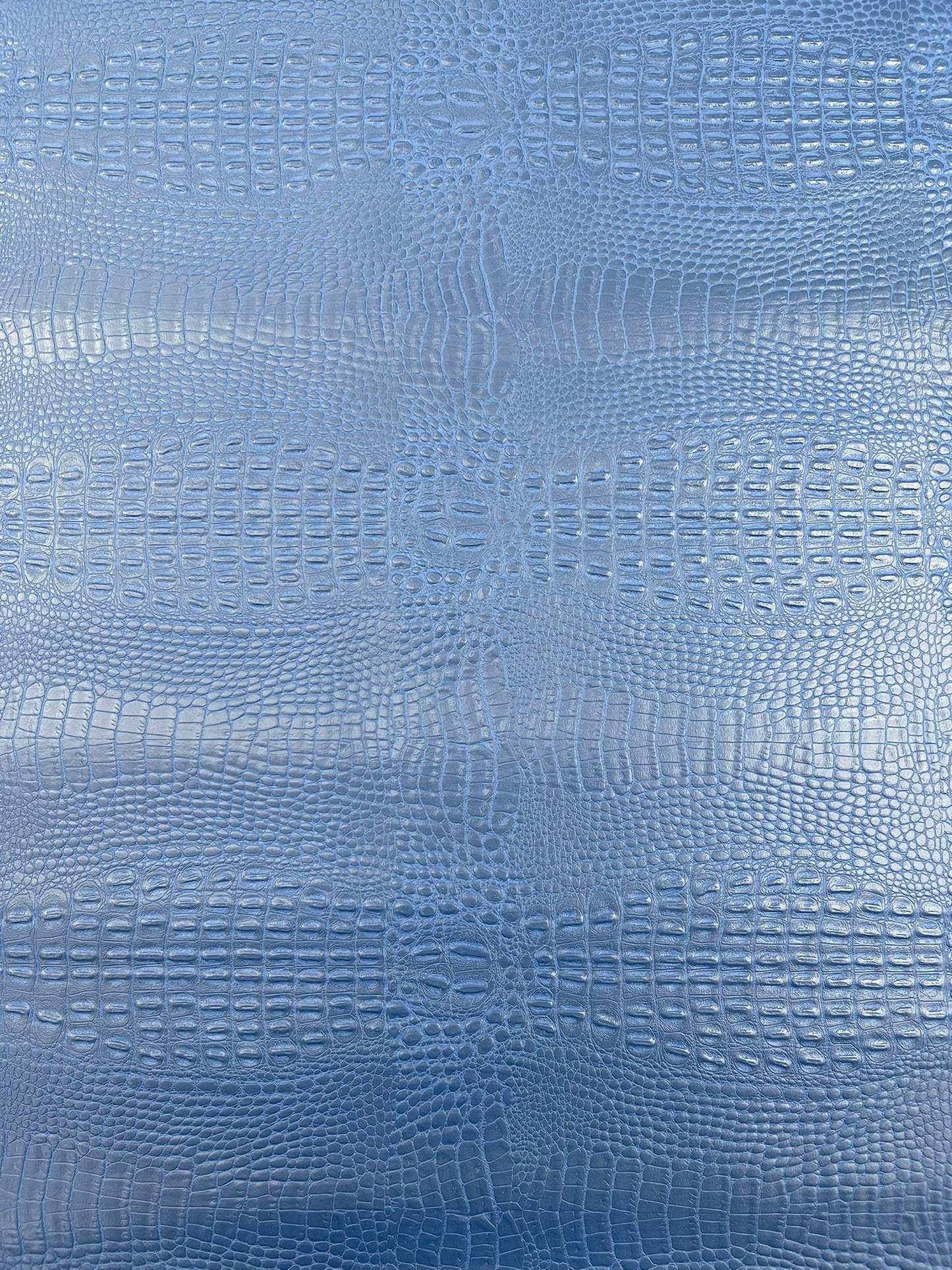 Crocodile Marine Vinyl 2 tone Upholstery Skin Texture Faux Leather PVC| New Creations Fabric & Foam Inc. - New Creations Fabric & Foam Inc