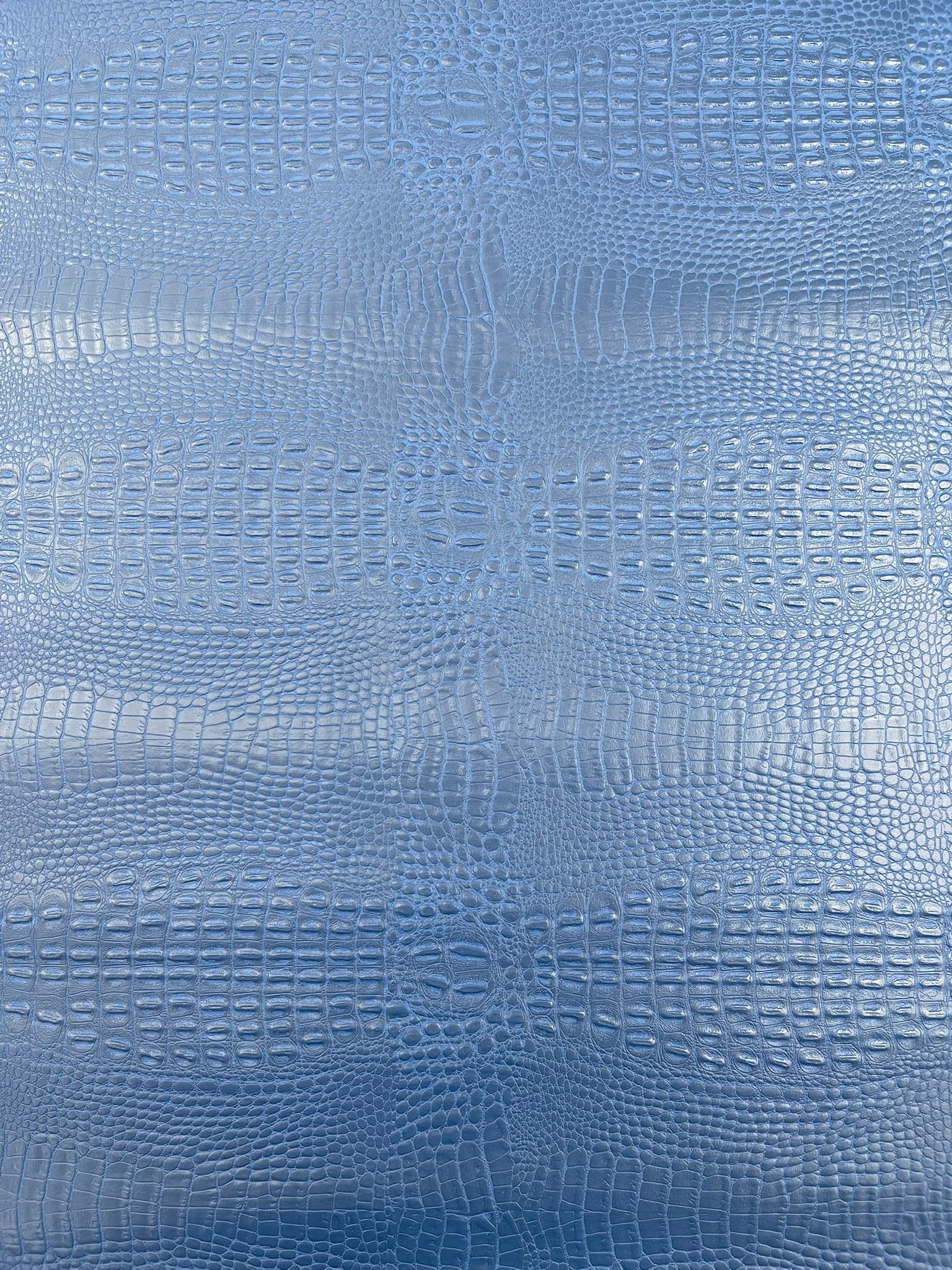 Crocodile Marine Vinyl 2 tone Upholstery Skin Texture Faux Leather PVC| New Creations Fabric & Foam Inc. - New Creations Fabric & Foam Inc