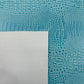 Crocodile Marine Vinyl 2 tone Upholstery Skin Texture Faux Leather PVC| New Creations Fabric & Foam Inc. - New Creations Fabric & Foam Inc