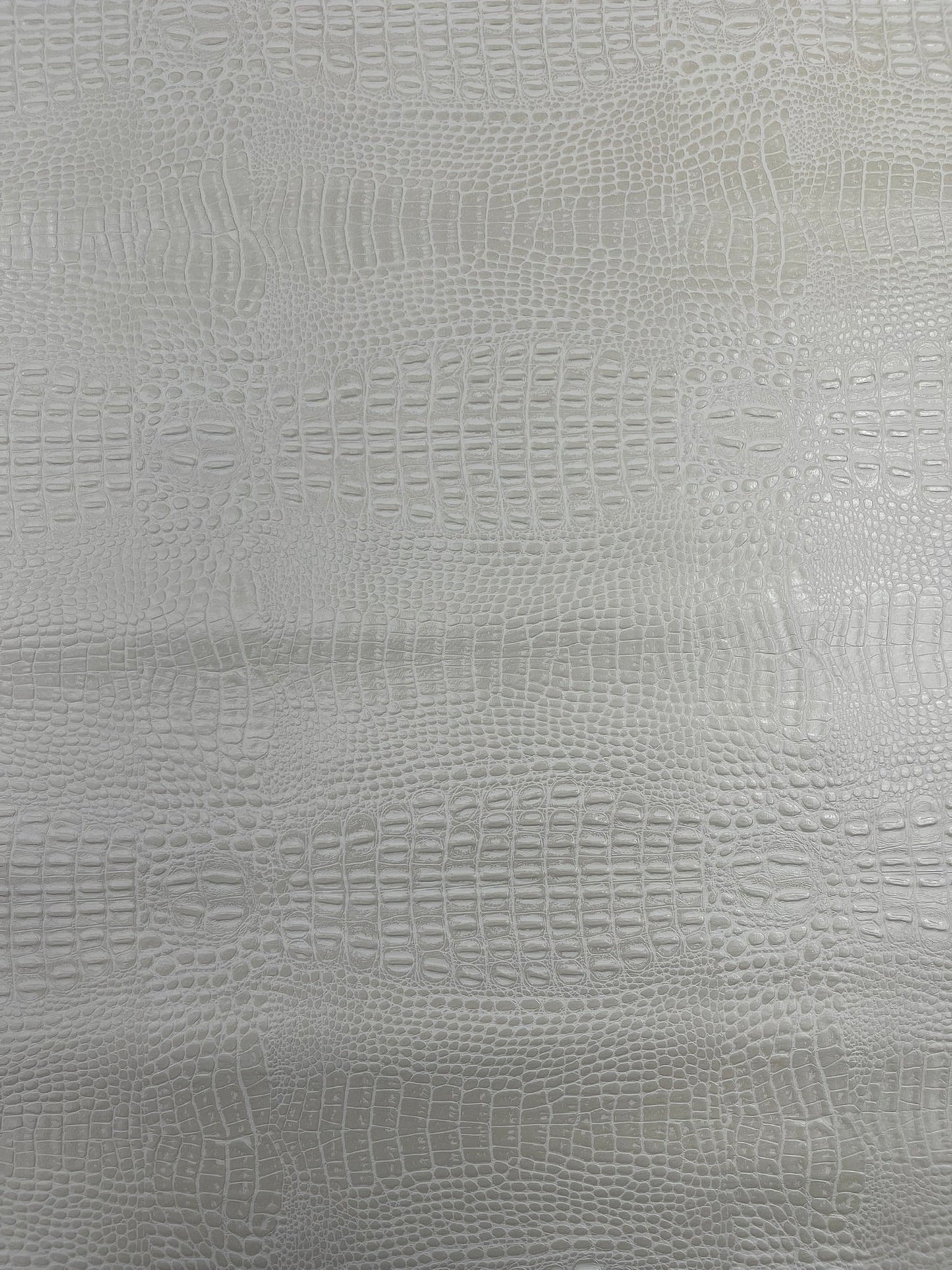 Crocodile Marine Vinyl 2 tone Upholstery Skin Texture Faux Leather PVC| New Creations Fabric & Foam Inc. - New Creations Fabric & Foam Inc