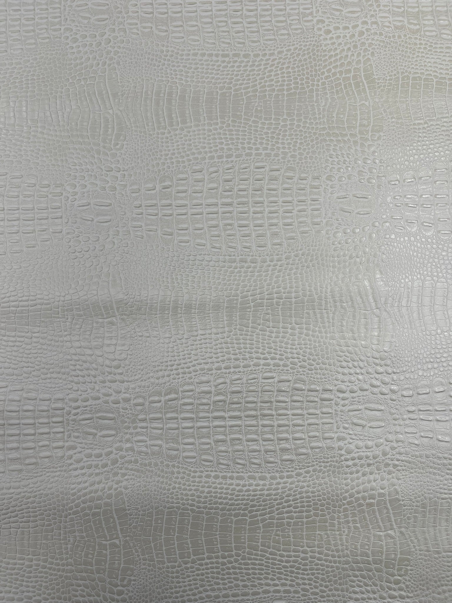 Crocodile Marine Vinyl 2 tone Upholstery Skin Texture Faux Leather PVC| New Creations Fabric & Foam Inc. - New Creations Fabric & Foam Inc