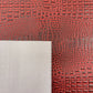 Crocodile Marine Vinyl 2 tone Upholstery Skin Texture Faux Leather PVC| New Creations Fabric & Foam Inc. - New Creations Fabric & Foam Inc