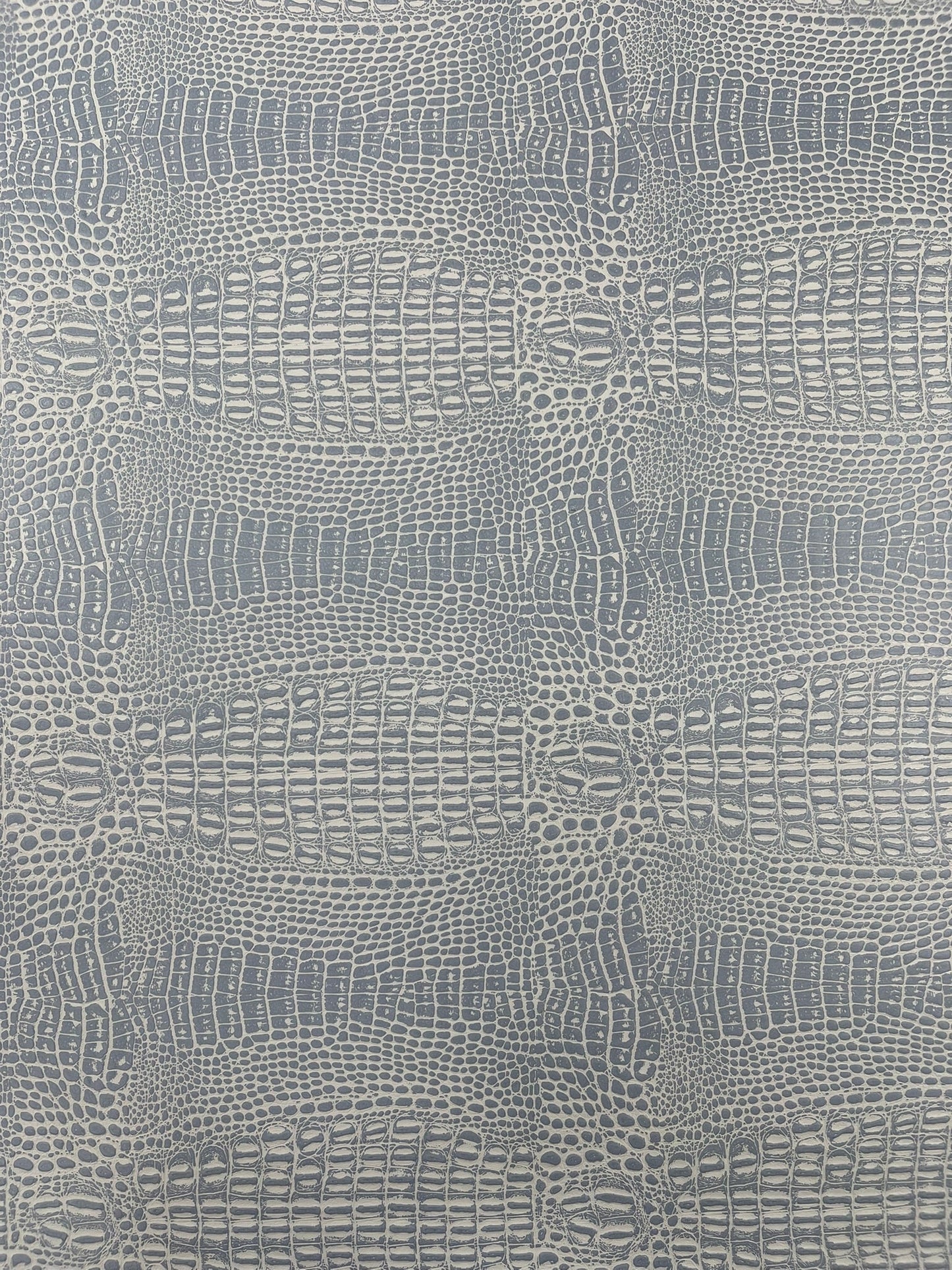 Crocodile Marine Vinyl 2 tone Upholstery Skin Texture Faux Leather PVC| New Creations Fabric & Foam Inc. - New Creations Fabric & Foam Inc