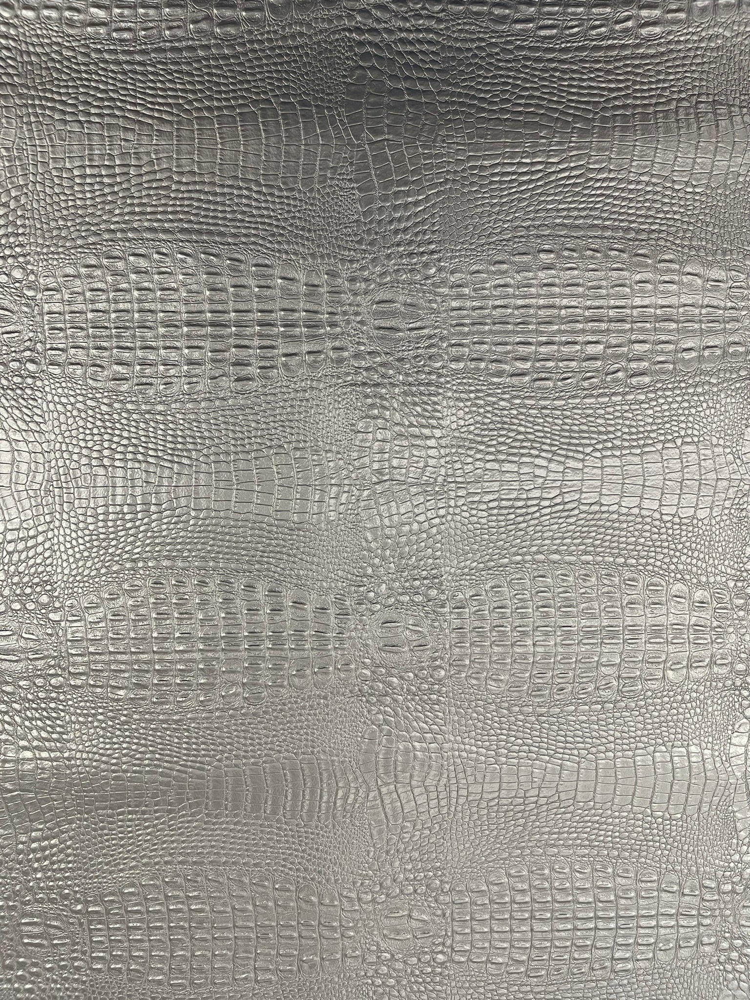 Crocodile Marine Vinyl 2 tone Upholstery Skin Texture Faux Leather PVC| New Creations Fabric & Foam Inc. - New Creations Fabric & Foam Inc