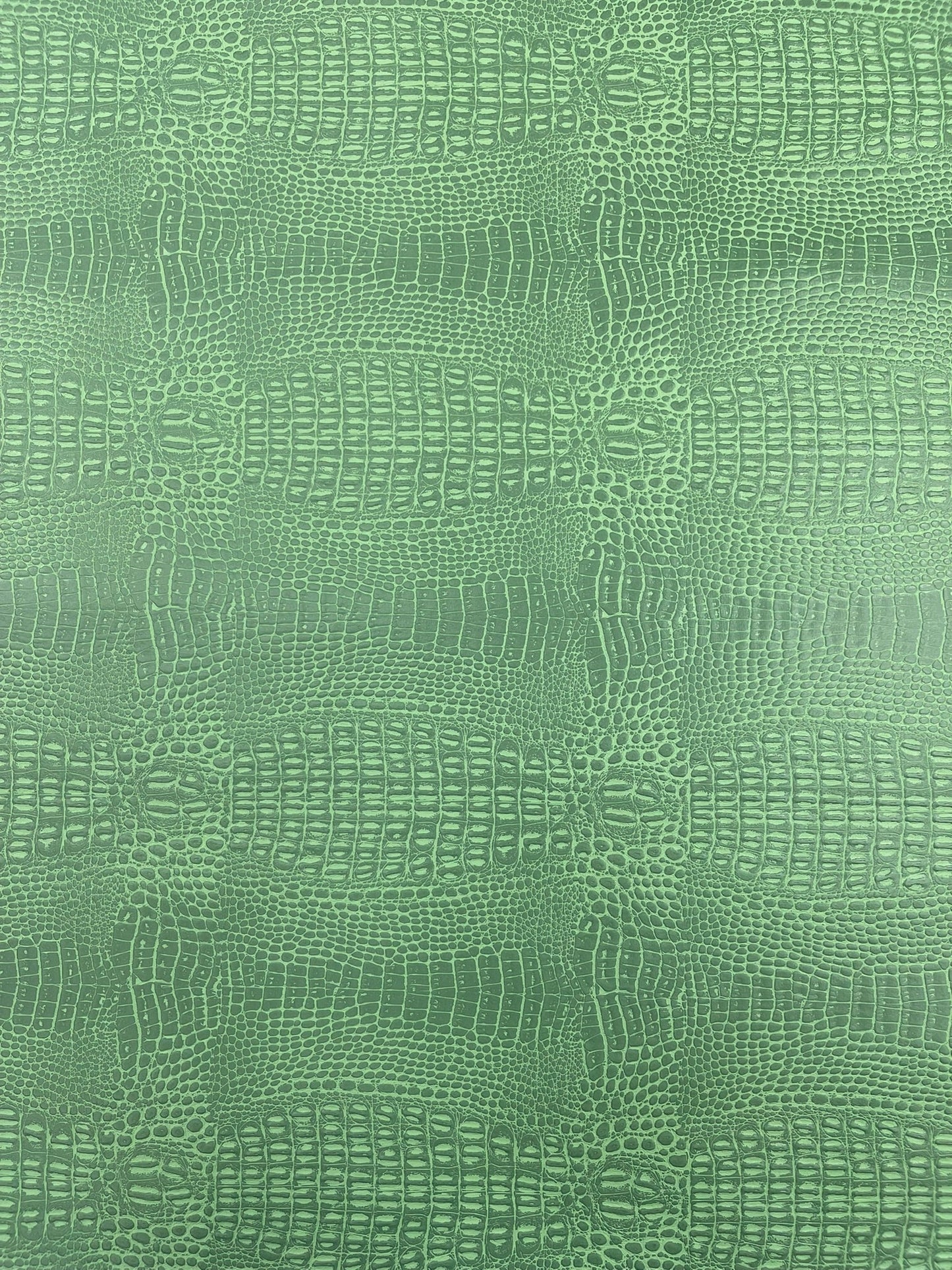 Crocodile Marine Vinyl 2 tone Upholstery Skin Texture Faux Leather PVC| New Creations Fabric & Foam Inc. - New Creations Fabric & Foam Inc