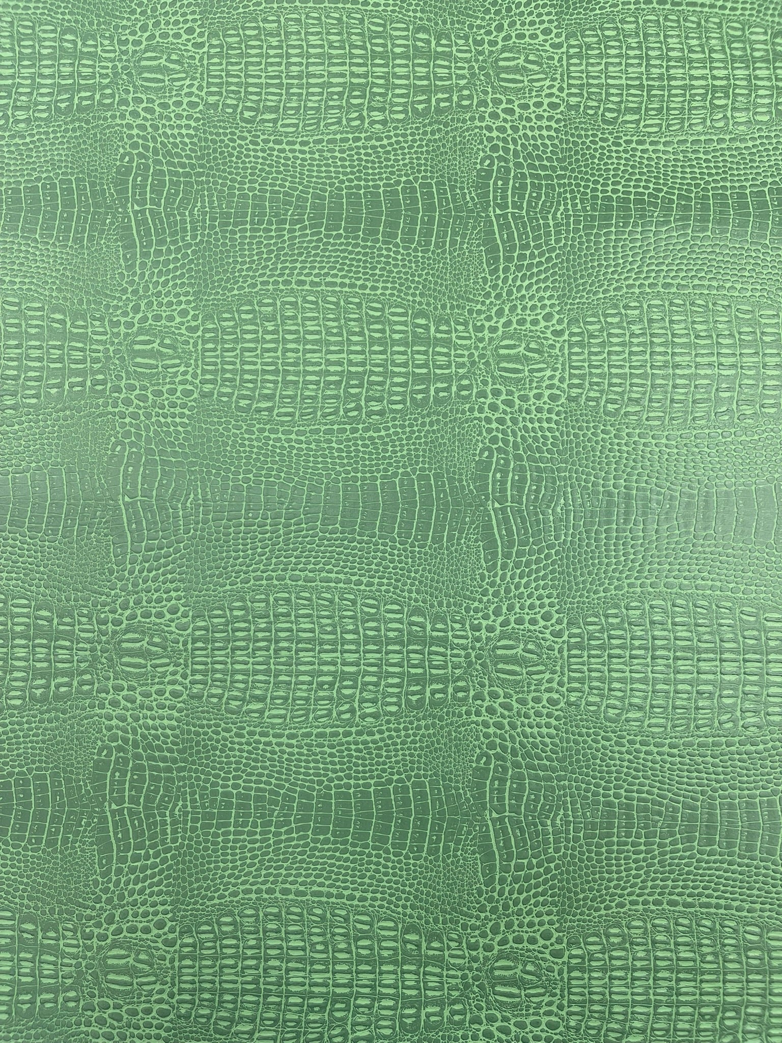 Crocodile Marine Vinyl 2 tone Upholstery Skin Texture Faux Leather PVC| New Creations Fabric & Foam Inc. - New Creations Fabric & Foam Inc