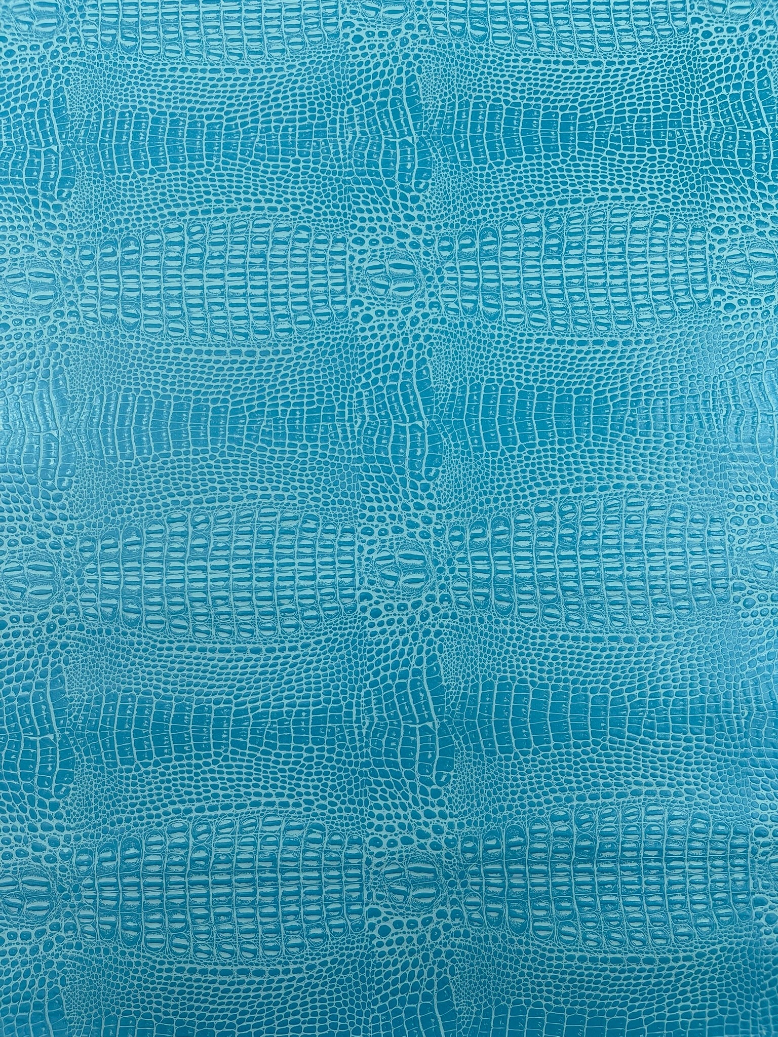 Crocodile Marine Vinyl 2 tone Upholstery Skin Texture Faux Leather PVC| New Creations Fabric & Foam Inc. - New Creations Fabric & Foam Inc