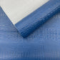 Crocodile Marine Vinyl 2 tone Upholstery Skin Texture Faux Leather PVC| New Creations Fabric & Foam Inc. - New Creations Fabric & Foam Inc