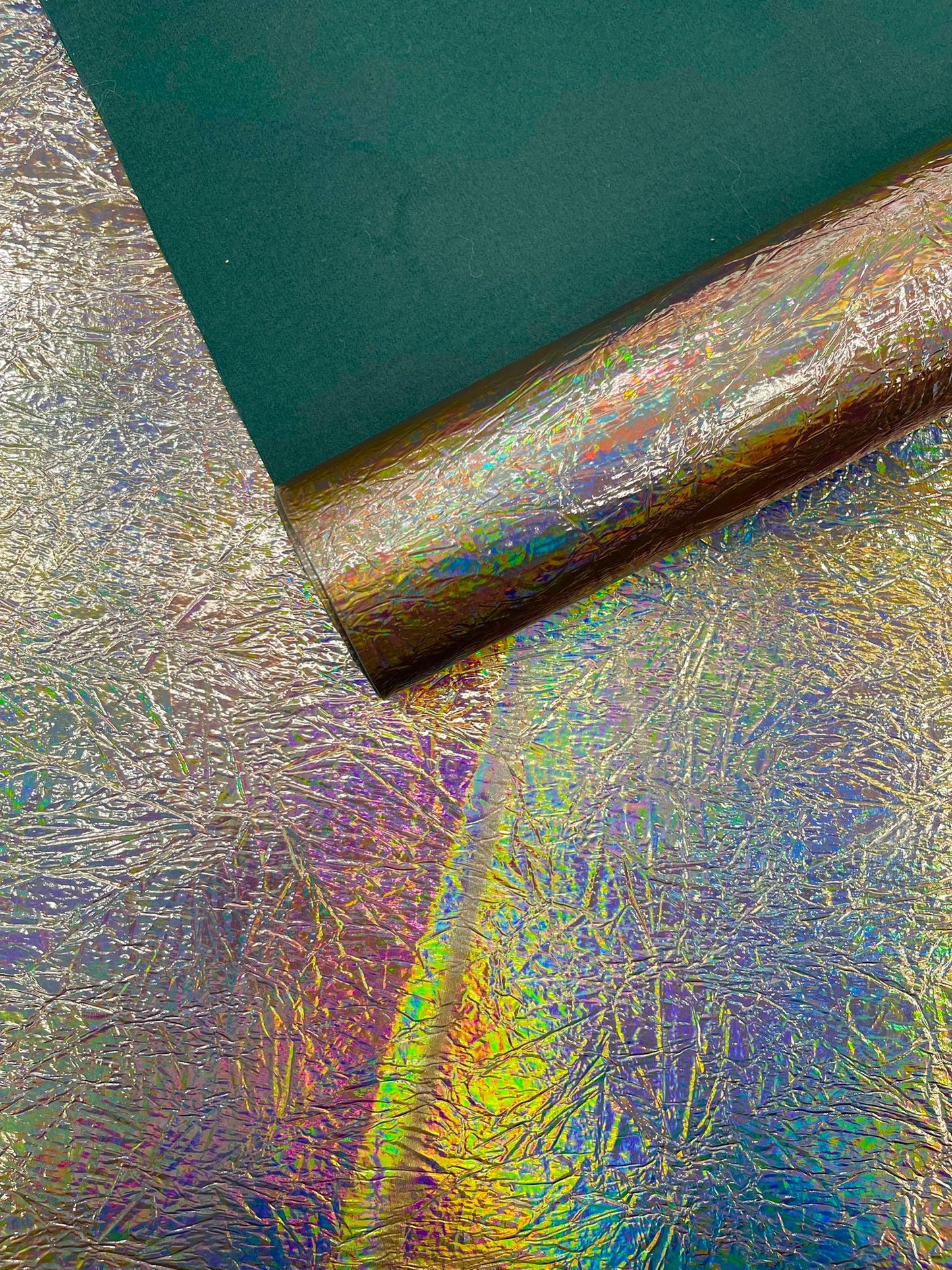 Crush Chrome Mirror Shiny Vinyl Fabric| New Creations Fabric & Foam Inc. - New Creations Fabric & Foam Inc