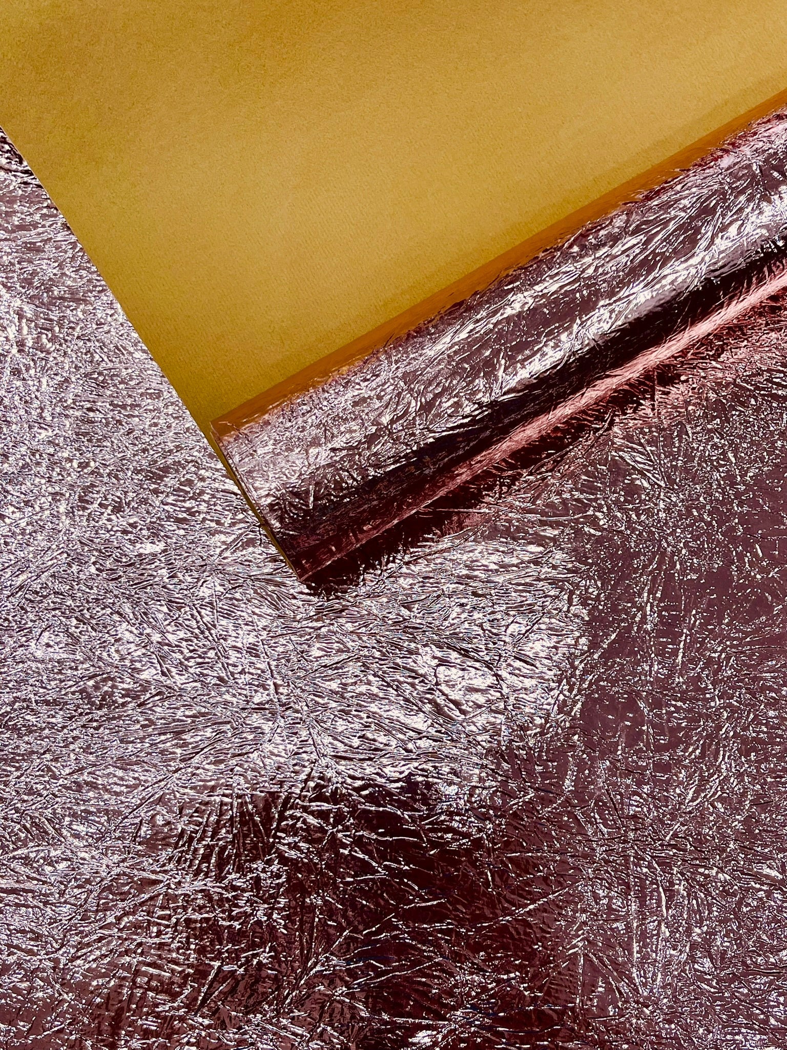 Crush Chrome Mirror Shiny Vinyl Fabric| New Creations Fabric & Foam Inc. - New Creations Fabric & Foam Inc