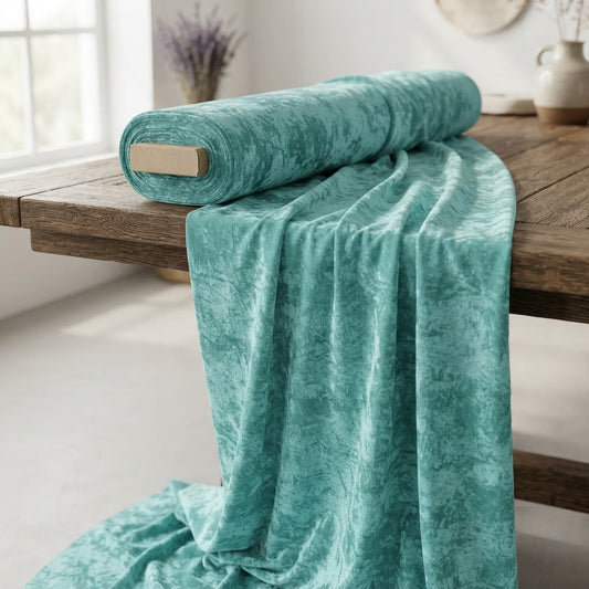 Crush Stretch Panne Velvet 58" Wide| New Creations Fabric & Foam Inc. - New Creations Fabric & Foam Inc