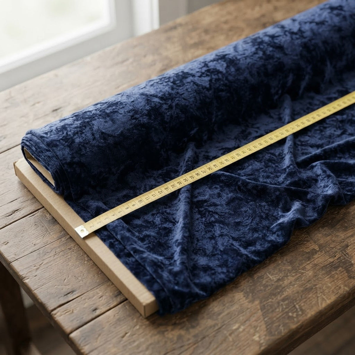 Crush Stretch Panne Velvet 58" Wide| New Creations Fabric & Foam Inc. - New Creations Fabric & Foam Inc