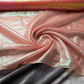 Crushed Iridescent Organza Fabric by the Yard 44/45” Wide – Shimmer Sheer Organza for Wedding Decor, Backdrops, Table Runners, Dresses & Costumes - New Creations Fabric & Foam Inc