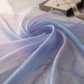 Crushed Iridescent Organza Fabric by the Yard 44/45” Wide – Shimmer Sheer Organza for Wedding Decor, Backdrops, Table Runners, Dresses & Costumes - New Creations Fabric & Foam Inc