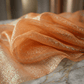 Crushed Iridescent Organza Fabric by the Yard 44/45” Wide – Shimmer Sheer Organza for Wedding Decor, Backdrops, Table Runners, Dresses & Costumes - New Creations Fabric & Foam Inc