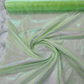 Crushed Iridescent Organza Fabric by the Yard 44/45” Wide – Shimmer Sheer Organza for Wedding Decor, Backdrops, Table Runners, Dresses & Costumes - New Creations Fabric & Foam Inc