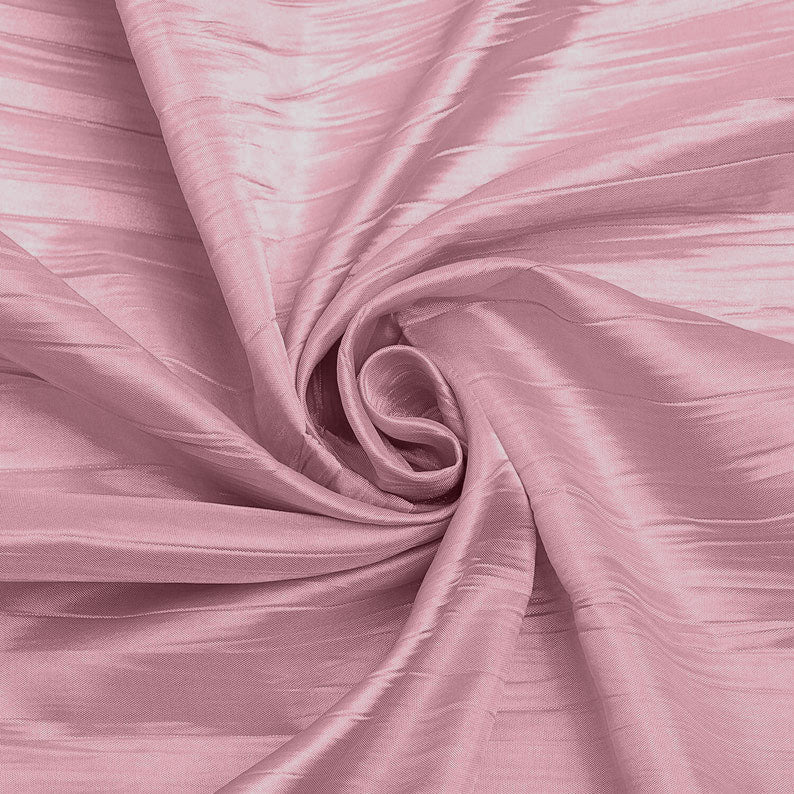 CRUSHED TAFFETA FABRIC (by the yard) - New Creations Fabric & Foam Inc