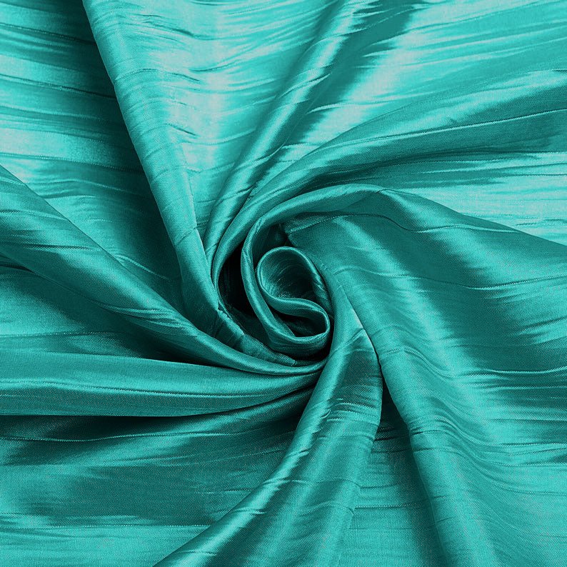 CRUSHED TAFFETA FABRIC (by the yard) - New Creations Fabric & Foam Inc