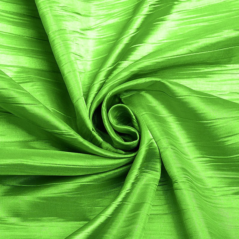 CRUSHED TAFFETA FABRIC (by the yard) - New Creations Fabric & Foam Inc