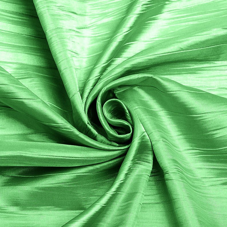 CRUSHED TAFFETA FABRIC (by the yard) - New Creations Fabric & Foam Inc