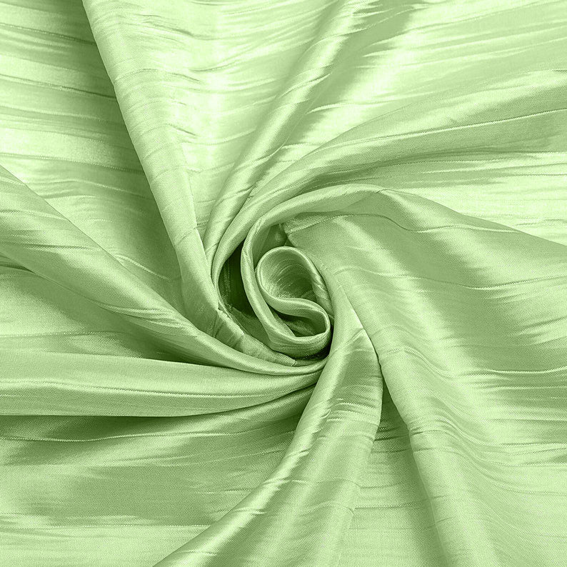 CRUSHED TAFFETA FABRIC (by the yard) - New Creations Fabric & Foam Inc