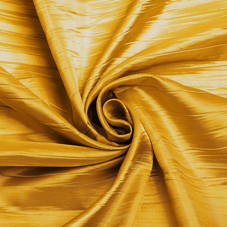 CRUSHED TAFFETA FABRIC (by the yard) - New Creations Fabric & Foam Inc