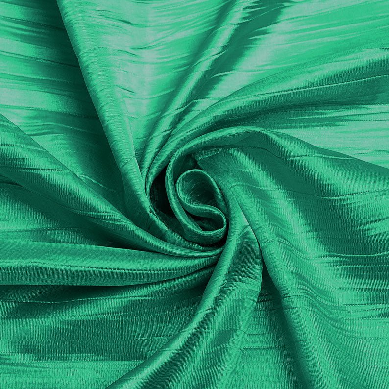 CRUSHED TAFFETA FABRIC (by the yard) - New Creations Fabric & Foam Inc