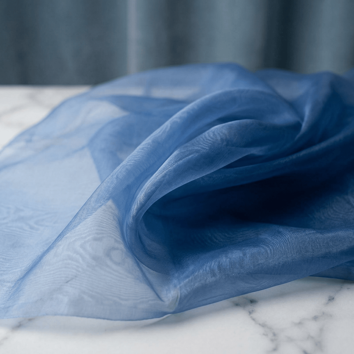 Crystal Organza Fabric by the Yard 60” Wide – Sheer Shiny Organza for Wedding Decor, Draping, Dresses, Curtains & Event Styling - New Creations Fabric & Foam Inc