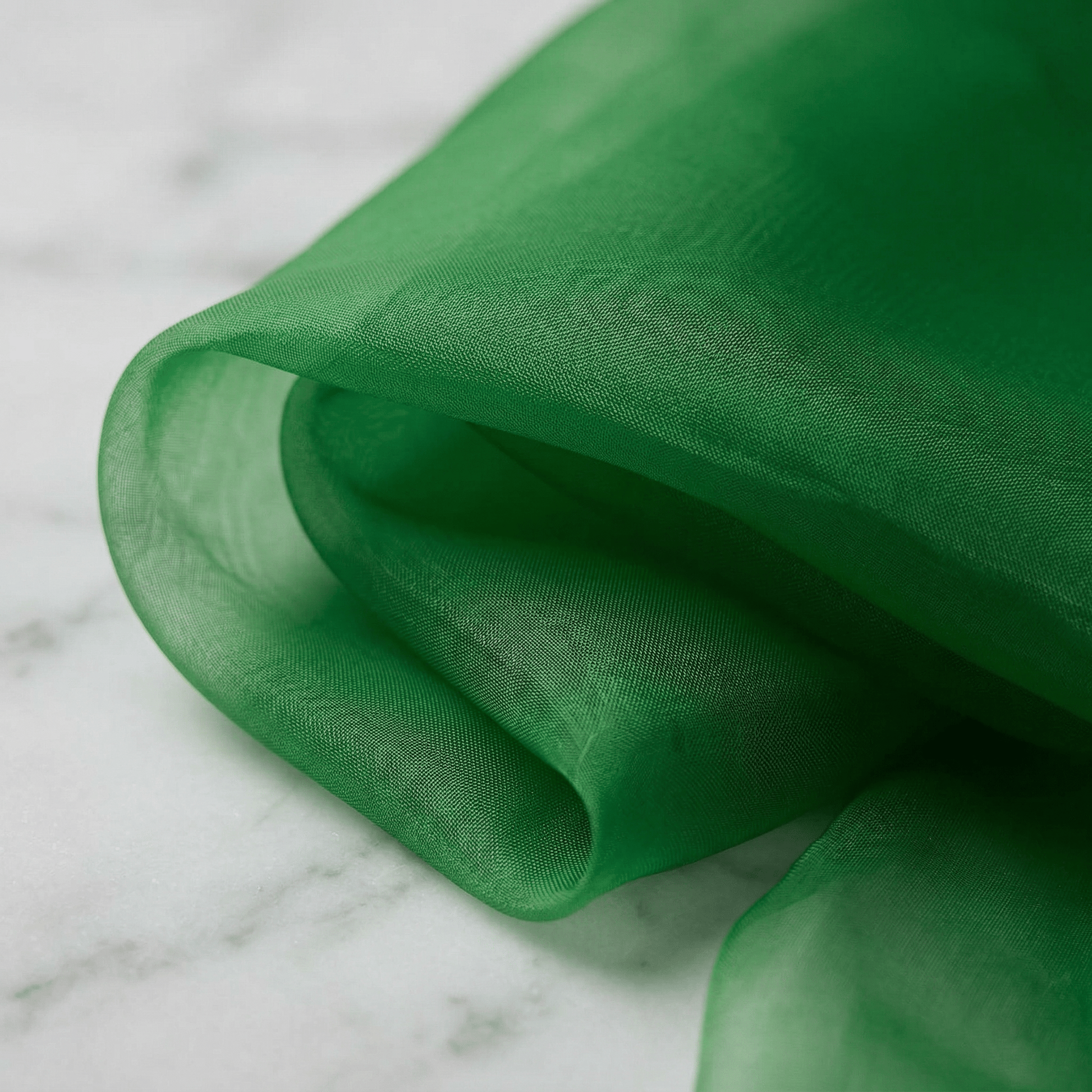 Crystal Organza Fabric by the Yard 60” Wide – Sheer Shiny Organza for Wedding Decor, Draping, Dresses, Curtains & Event Styling - New Creations Fabric & Foam Inc