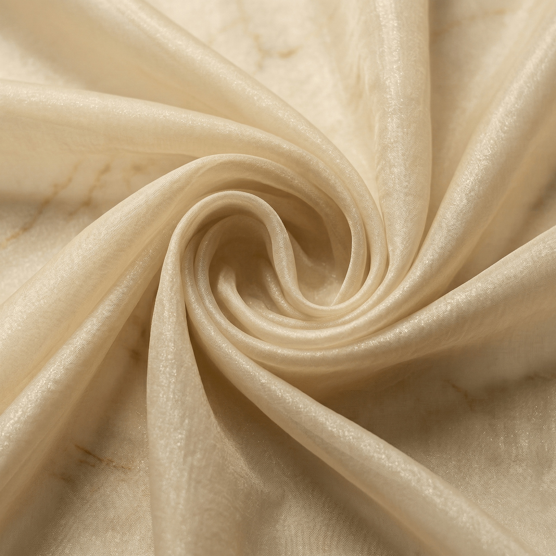 Crystal Organza Fabric by the Yard 60” Wide – Sheer Shiny Organza for Wedding Decor, Draping, Dresses, Curtains & Event Styling - New Creations Fabric & Foam Inc