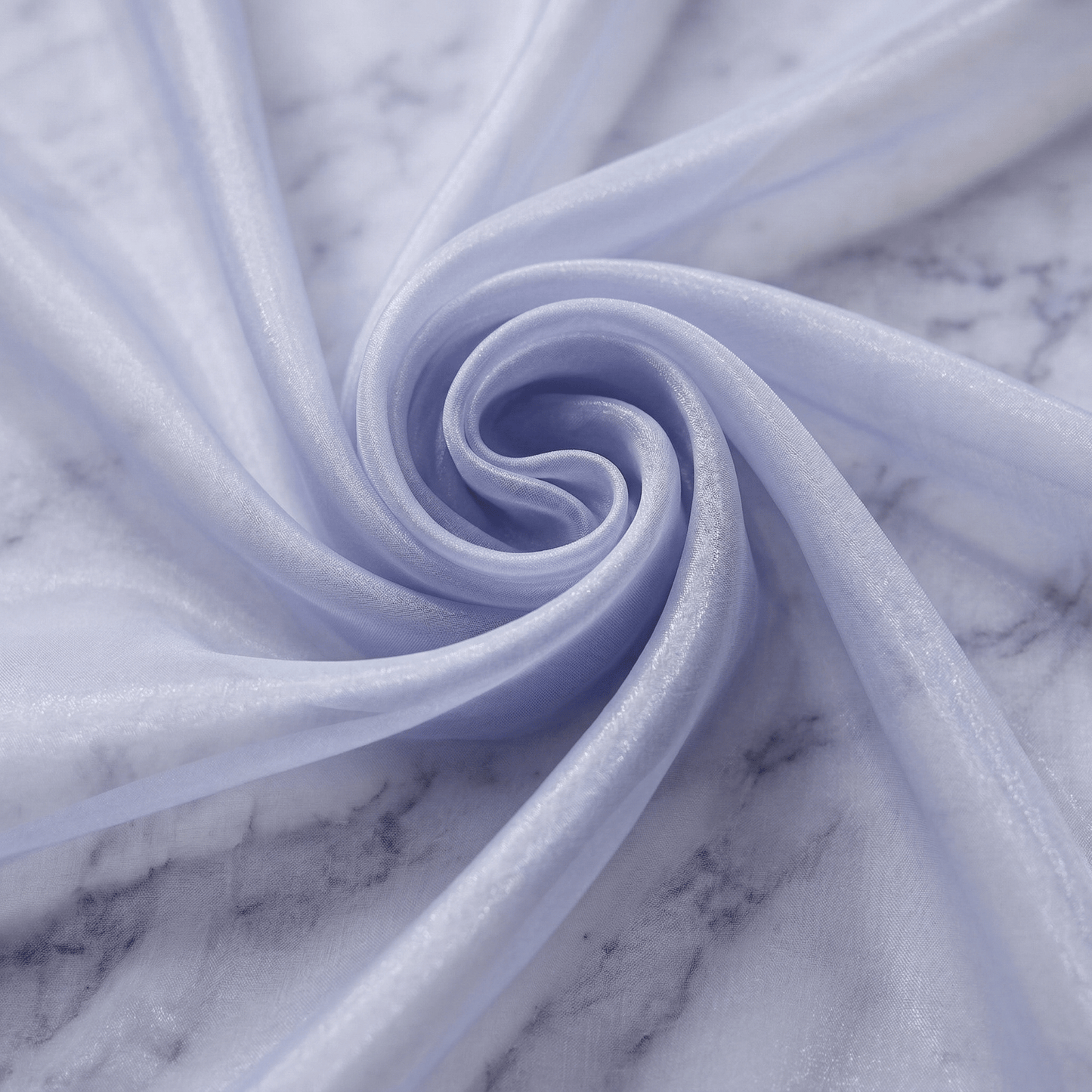 Crystal Organza Fabric by the Yard 60” Wide – Sheer Shiny Organza for Wedding Decor, Draping, Dresses, Curtains & Event Styling - New Creations Fabric & Foam Inc